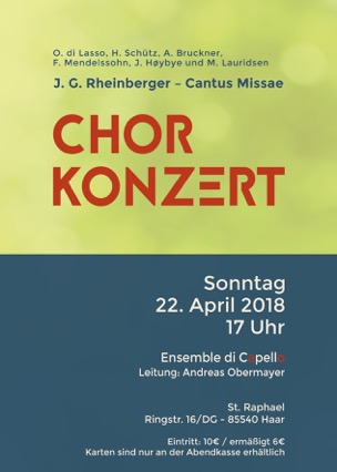 Chorkonzert