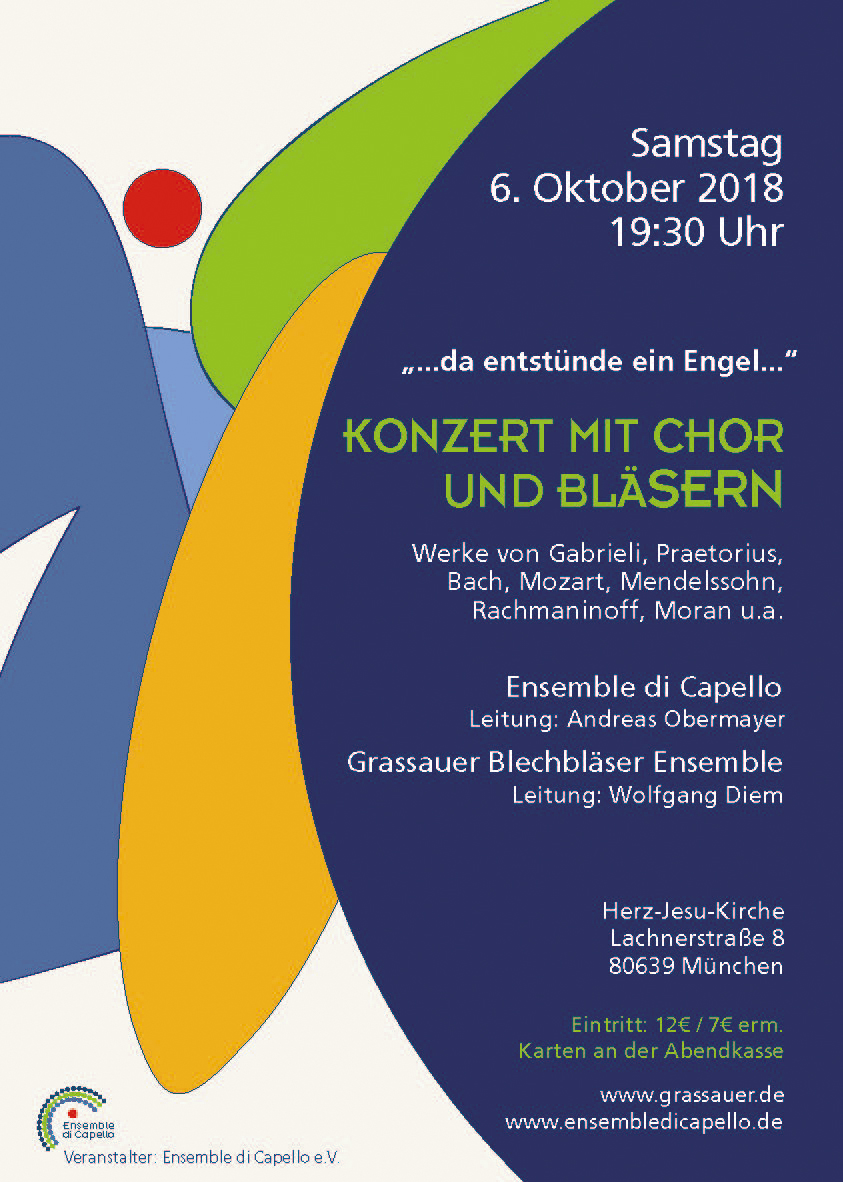 Konzert mit Chor und Bläsern