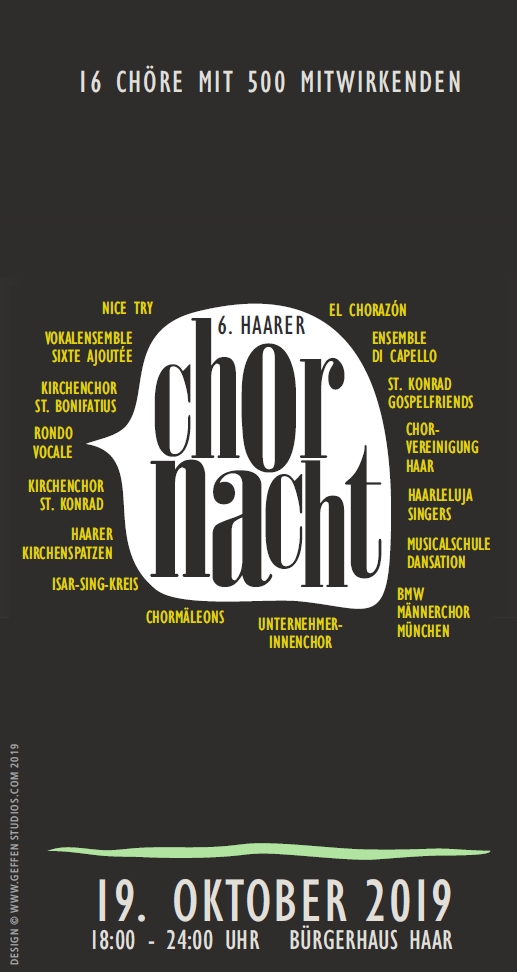 6. Haarer Chornacht