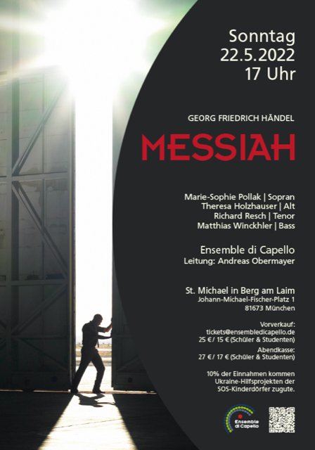 Messiah mit dem Ensemble di Capello