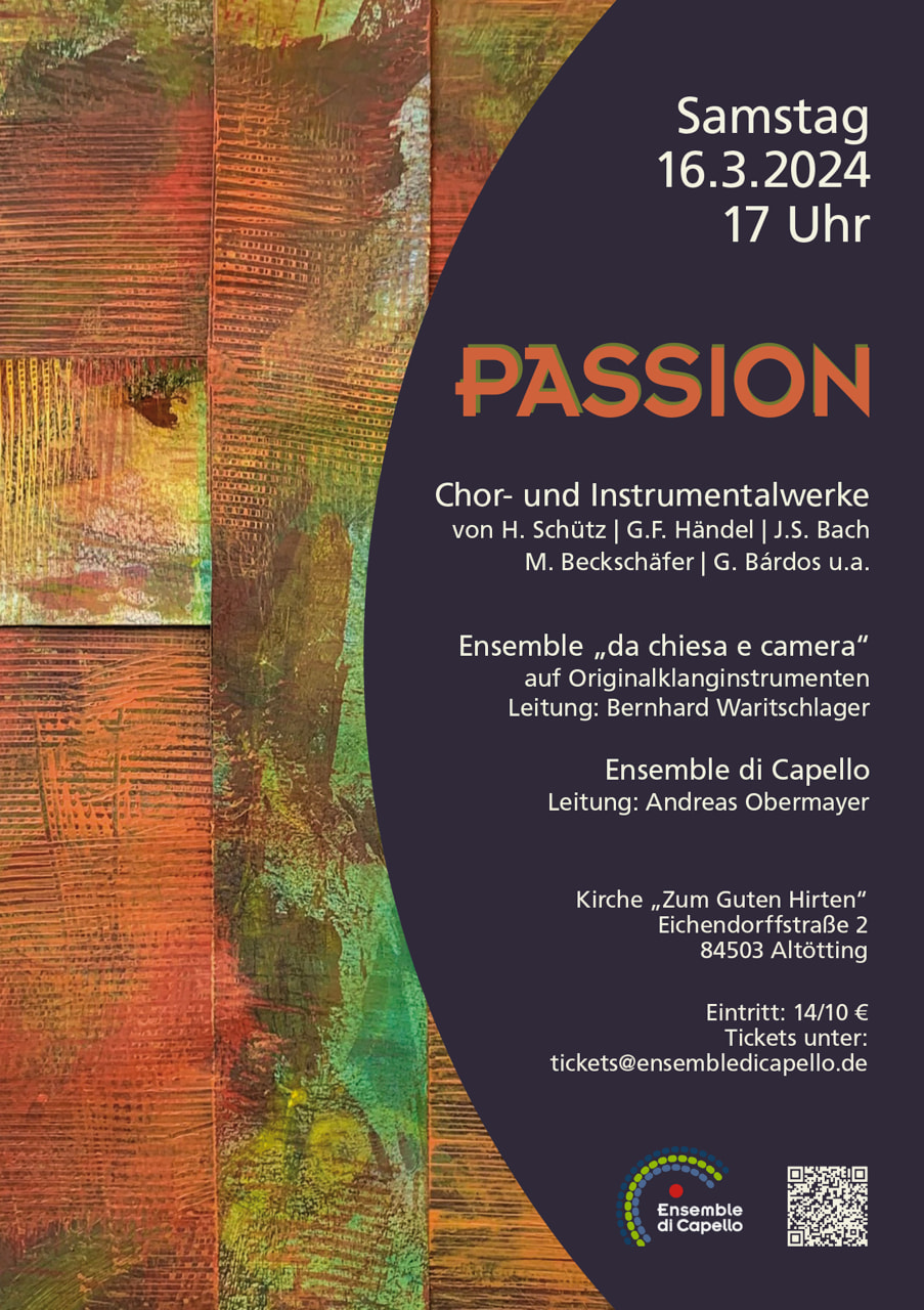 Chorkonzert Passion in Altötting