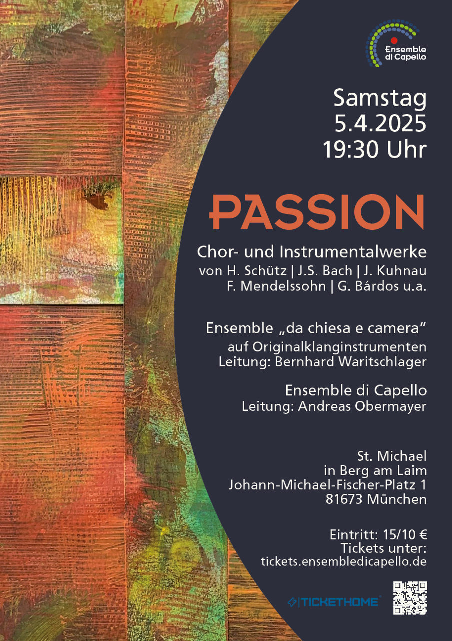 Chorkonzert Passion 2025 Archiv