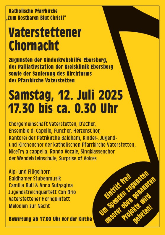 Vaterstettener Chornacht
